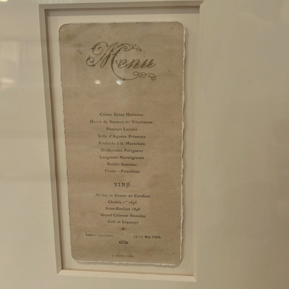 Restoration Hardware Paris/French-Themed Artwork - Picture 3 of 5